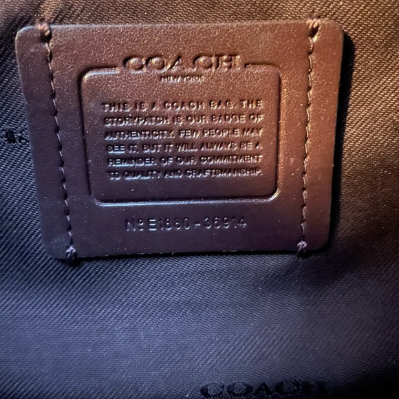 Coach x Chelsea Champlain Dreamer and matching novelty strap in plum - Picture 13 of 16